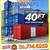 20 40 ft Cargo Container Storage Reefer Shipping Shed Sheds Containers 6 thumbnail