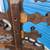 antique wood hall tree stand coat hat umbrella stand rack victorian 6 thumbnail