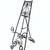 Large Black Metal Easel for Tabletop Display 3 thumbnail