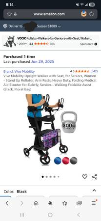 Upright Walker 1
