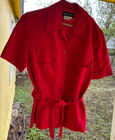 Red jacket 1