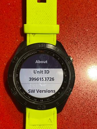 Garmin Approach S60 Golf GPS Watch - sporting goods - by