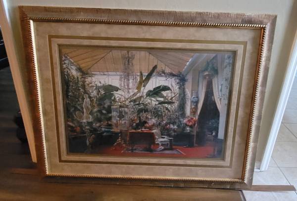 Painting art framed 1