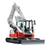 In Stock! (1) New Takeuchi TB257-FR Mini Ex! 1 thumbnail