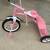 Mint out of the box Rafio Flyer girls tricycle 1 thumbnail