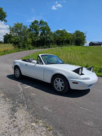 1990 MX-5 Mazda Miata - $4,900 (Richmond)63624979063297122