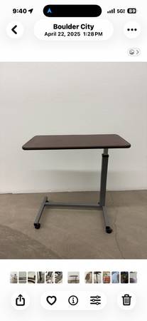 Bed table 1