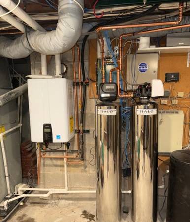 Water filter 1