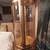 Curio Display Cabinet Vintage Goldleaf Elegant 4 thumbnail