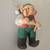 Vintage Paper-Mache Handpainted Elf Hanging Orinament 9 thumbnail