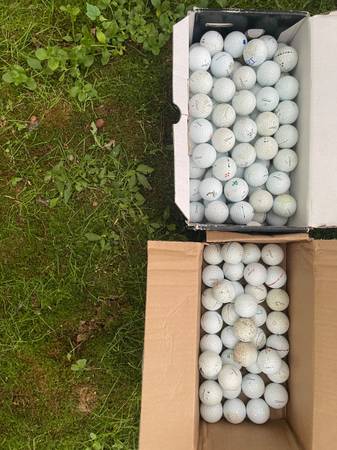 Titleist Pro V1 & Pro V1x Golf Balls $25/dz, excellent, just wash 1