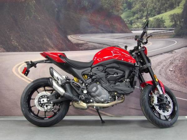 2026 Ducati Monster Plus Red 1