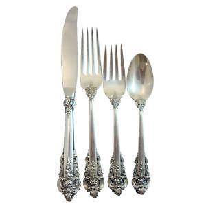 4 Place Settings Wallace Grand Baroque 1