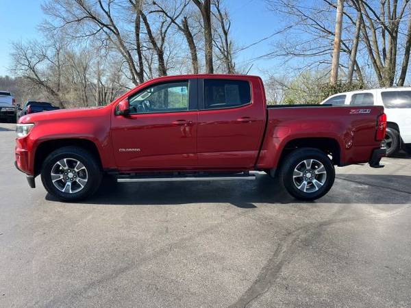 2016 Chevrolet COLORADO CREW CAB