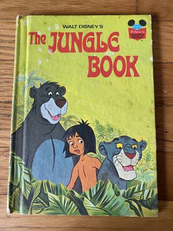 Vintage Hardcover Disney Picture Books - $40 (Exton)63471177798529123