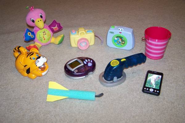 Lot of Kid Toys 1