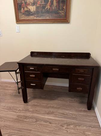 Vintage writing desk 1