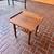 Vintage Mid Century Kubus Danish Teak 2 Tier End Table. 9 thumbnail