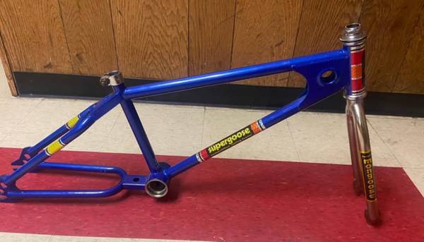 1981 BMX Supergoose Mongoose old school 1