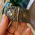 Very Old And Vintage Sterling Silver Bracelet with Natural Turquoise 3 thumbnail