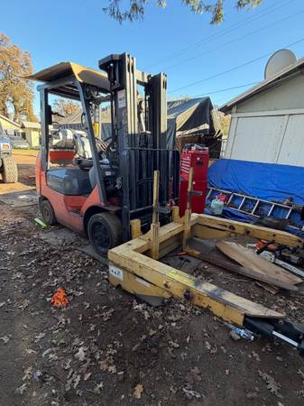 Toyota Forklift Propane 1