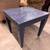 Distressed Blue Side Table 1 thumbnail