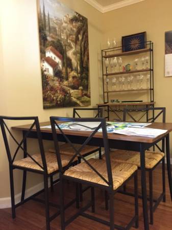 $2,699 / 1br - 1037ft2 - MOVE IN SPECIAL!  Fully furnished 1 bedroom condo - Short Term Rental! (La Jolla Village/Rose Canyon)63663871860355122