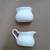 4 LARGE CALIFORNIA POTTERY CO. SERVING TRAYS 8 thumbnail