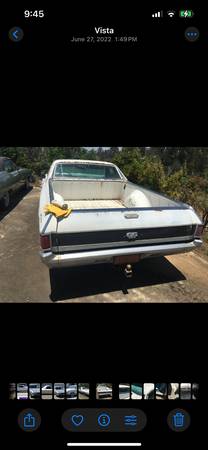1968 SS El Camino - $10,000 (Carlsbad)63440349170819123