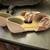 Women's Size 6 Floral Fashion Comfortable Soft Rubber Flat Shoes Slip On 1 thumbnail