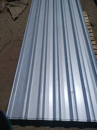Galvanized R-panel 1