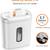 Amazon Basics 8-Sheet Cross Cut Paper Shredder Like New 4 thumbnail