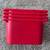 Ikea Trofast pink or red storage bins - like new 1 thumbnail