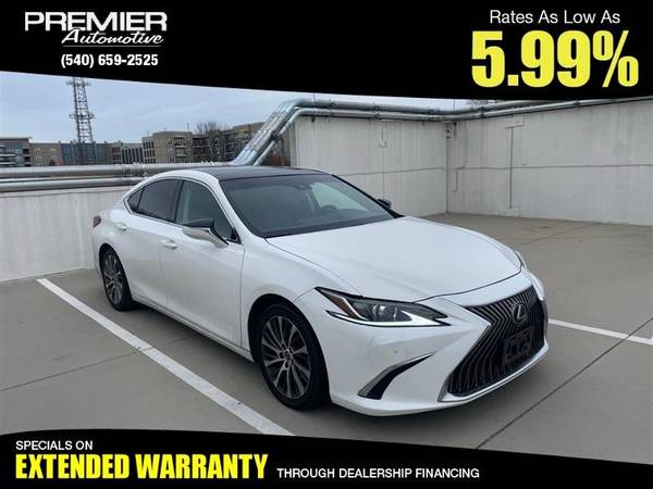 2019 Lexus ES ES 350 ****Financiamos a todos! **** - $23,999 (+ Premier Automotive)636185655831071212