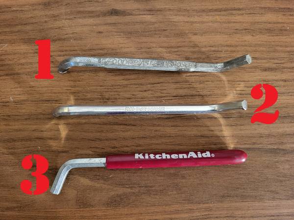 1/4" Disposal Tools $5 Each 1