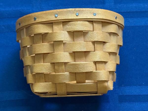 Longaberger Small Wall Basket 1