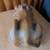 Big Sky Carvers Wood Purdy Dog 16 thumbnail