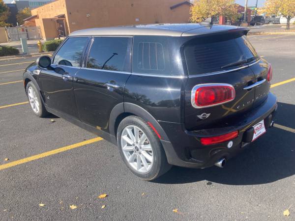 2017 Mini Cooper S Clubman All4 - $11,500 (Denver)63612138105601122