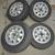 1984 Volkswagen 13'' wheel set 1 thumbnail