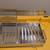 Brand New Stainless Steel Kitchen Organizer with Drain Tray 1 thumbnail