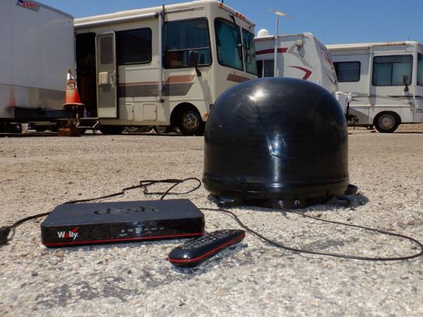 DISH Satellite TV Playmaker Dual for RV’s and Tailgate! 1