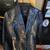 Black womens leather jacket 3 thumbnail