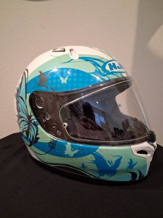 HJC FG-17 Womens motorcycle helmet 1