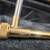 Mendini by Cecilio MTB-L Gold Lacquer Bb Tenor Slide Trombone w/ Case 6 thumbnail