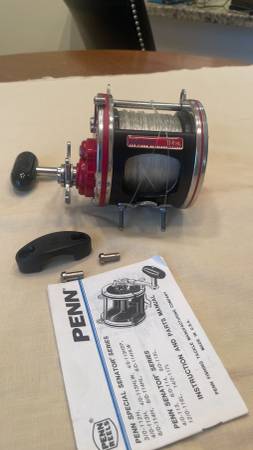 Penn Special Senator 114HL 6/0 Saltwater Reel - sporting goods