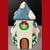 Ceramic Christmas Village House Church. 2 thumbnail