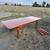 Pottery Barn Farmhouse Solid Pine Extension Dining Table 72-103.5” 2 thumbnail