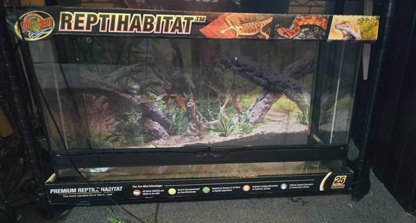 25 Gallon Terrarium $110 1