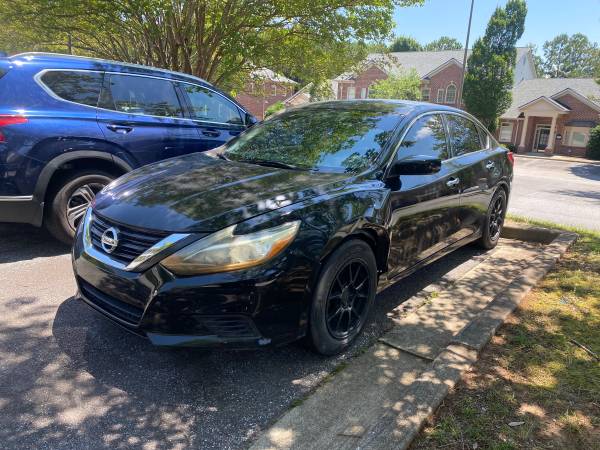 2016 nissan Altima - $1,500 (Atlanta)63620068046337120