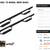 Brand New RBP Brand Truck Step Bar Black Set RBP-344B-RX7 Series Ford 4 thumbnail